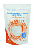 Соль для ванн мертвого моря Mirida крепкий иммунитет 530г