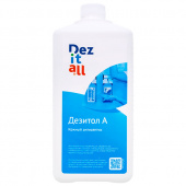 Дезинфицирующее средство кожный антисептик "Дезитол А",1 л,