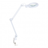 Лампа-лупа бестеневая Med-Mos с линзой и подсветкой, 9006LED (9006LED-D-127)