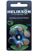 Батарейка Helikson тип 675