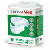 Подгузники для взрослых TerezaMed  large extra 10 шт