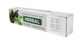 Зубная паста Zero White Herbal лечебные травы 100г