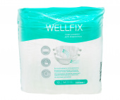 Подгузники для взрослых Wellfix р-р М 10 шт