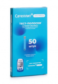 Тест-полоски Сателлит экспресс 50 шт