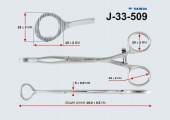 Языкодержатель для взрослых, J-33-509