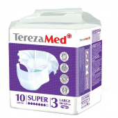 Подгузники для взрослых TerezaMed  large super 10 шт