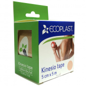 Кинезио Тейп Ecoplast 5cм*5м бежевый