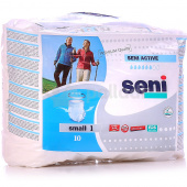 Подгузники для взрослых (трусики) Seni Active small 10 шт