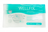Подгузники для взрослых  Wellfix р-р М 30 шт