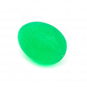 Мяч для тренировки кисти рук полужесткий L 0300 М зеленый