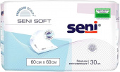 Пеленка впитывающая Seni Soft  60х60, №30