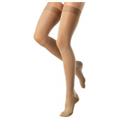 Компрессионные чулки 2 кл закрытый мысок LUOMMA IDEALISTA ID-300  карамель р-р 2