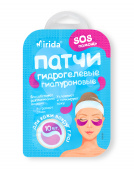 Патчи гидрогел гиалурон для кожи вокруг глаз Мирида №10