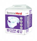 Подгузники для взрослых  TerezaMed  Super XL(№4) уп.10
