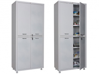 Шкаф медицинский металлический Промет МД 2 