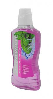 Ополаскиватель рта Zero White комплексная защита 370мл