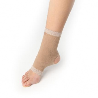 Фиксатор голеностопа Технологии здоровья S-HT 09 AT с открытой пяткой