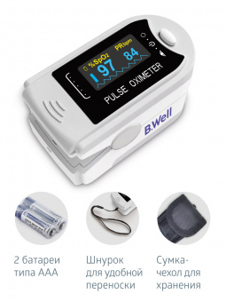 Пульсоксиметр B.Well MED 320 
