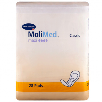 Прокладки MOLIMED MAXI №28 при недержании для женщин