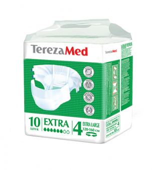 Подгузники для взрослых TerezaMed Extra XL(№4) уп.10