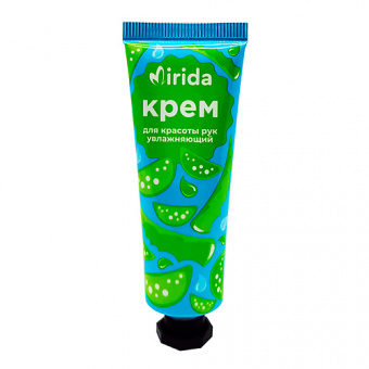 Крем для рук Мирида с алоэ вера и пантенол увлажн 30мл 