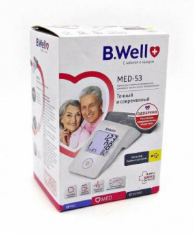 Тонометр МЕD-53 автомат с адаптером