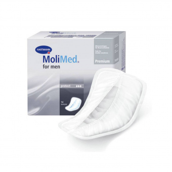 Прокладки MOLIMED Premium Protec для мужчин №14