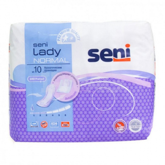 Прокладки урологические Seni Lady normal №10