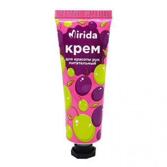 Крем для рук Мирида с маслом виногр кост питат 30мл 