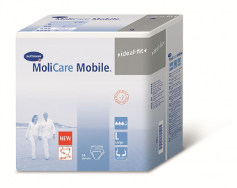 Подгузники для взрослых Molicare трусы , №14,р.L,