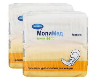 Прокладки MOLIMED MINI №28 при недержании для женщин