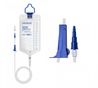 Система энтерального питания, 1 л (Mederen)