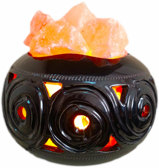 Лампа солевая "Напев "Ночь" 