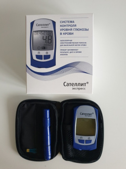 Глюкометр Сателлит экспресс