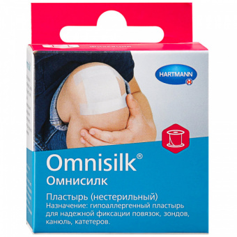 Пластырь OMNISILK 2,5*5  №1